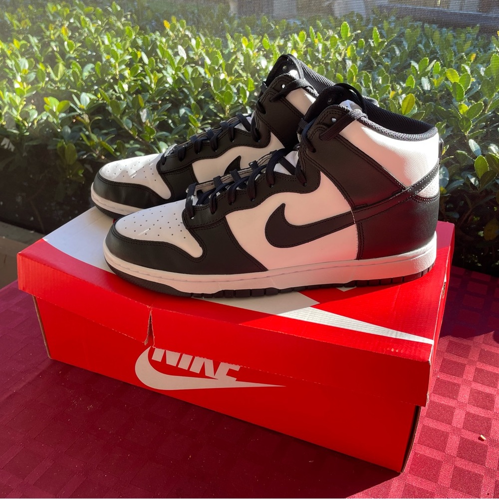 Nike dunk hi retro